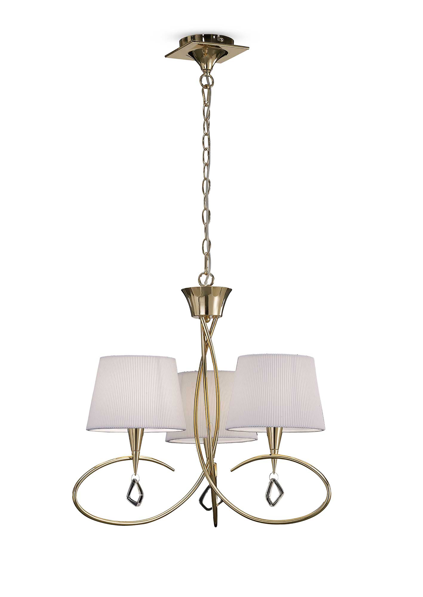 M1640FG  Mara FG Pendant 3 Light